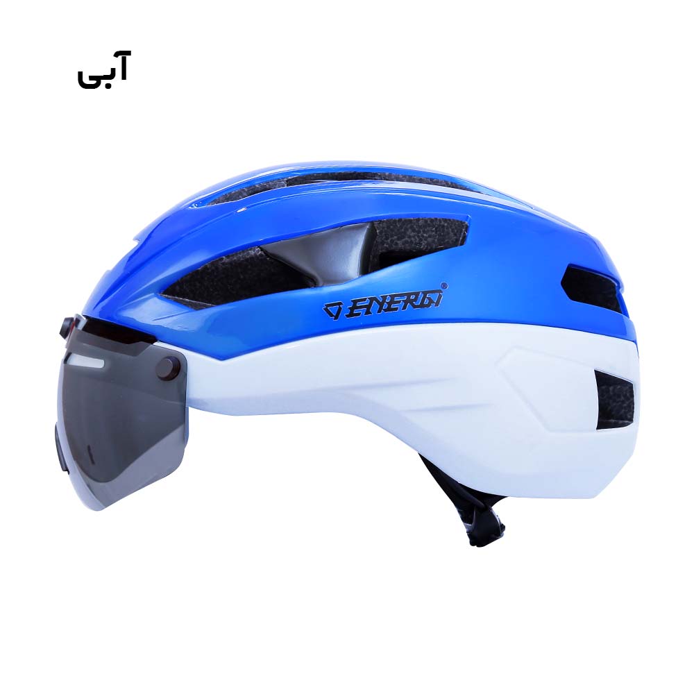 کلاه دوچرخه سواری عینک دار انرژی مدل KS09